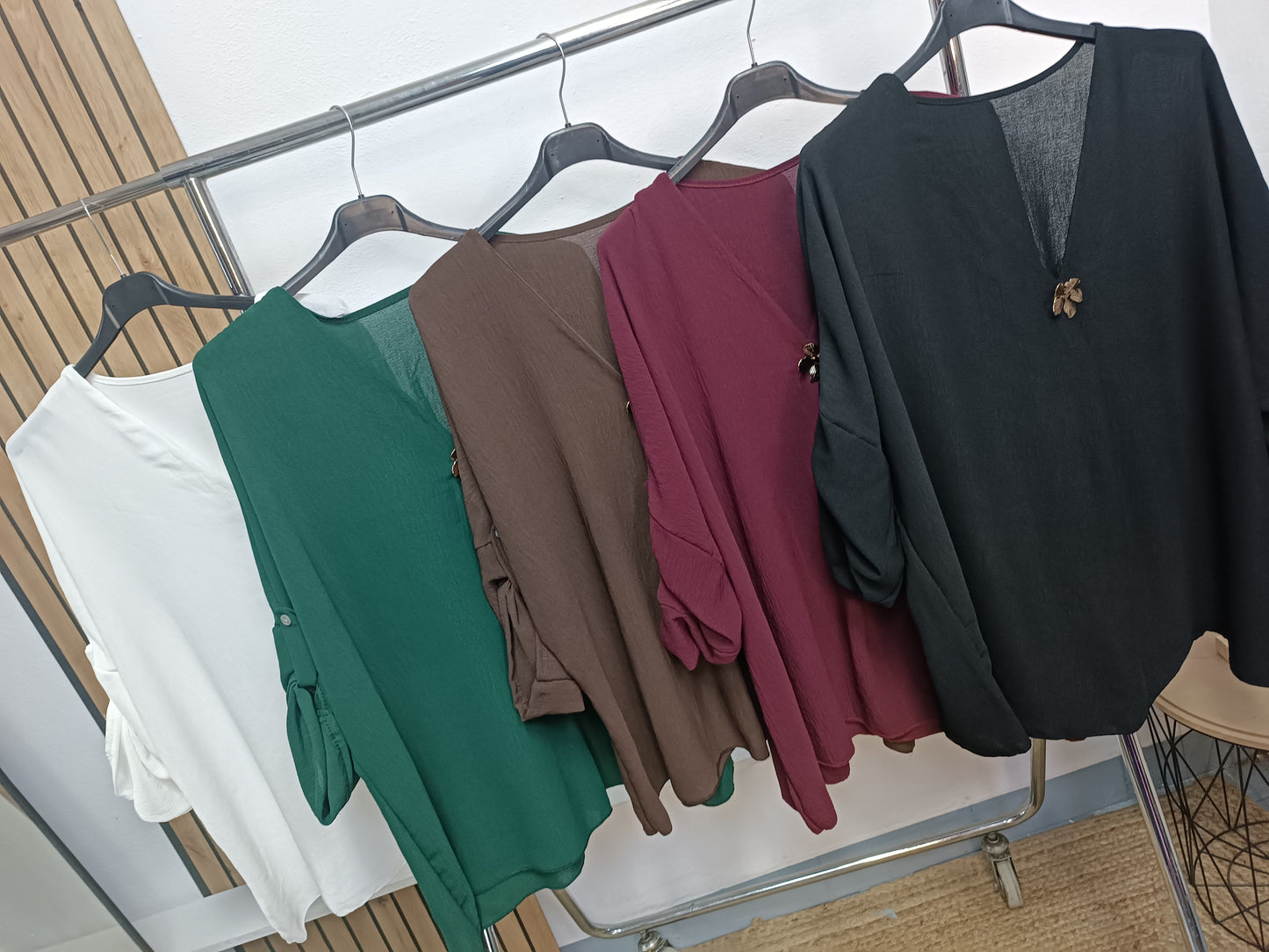Blusa Novoa