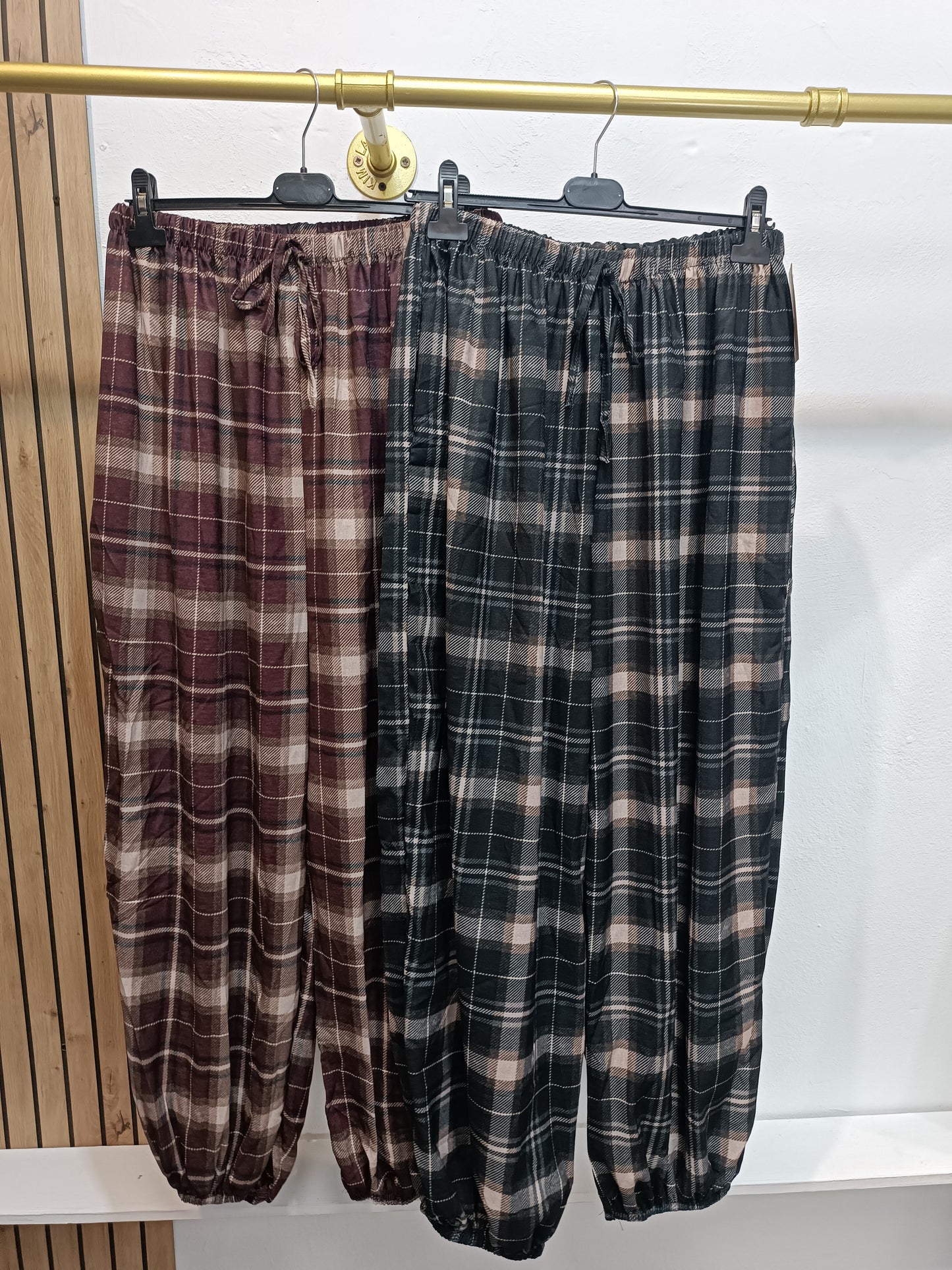 Pantalon escocés