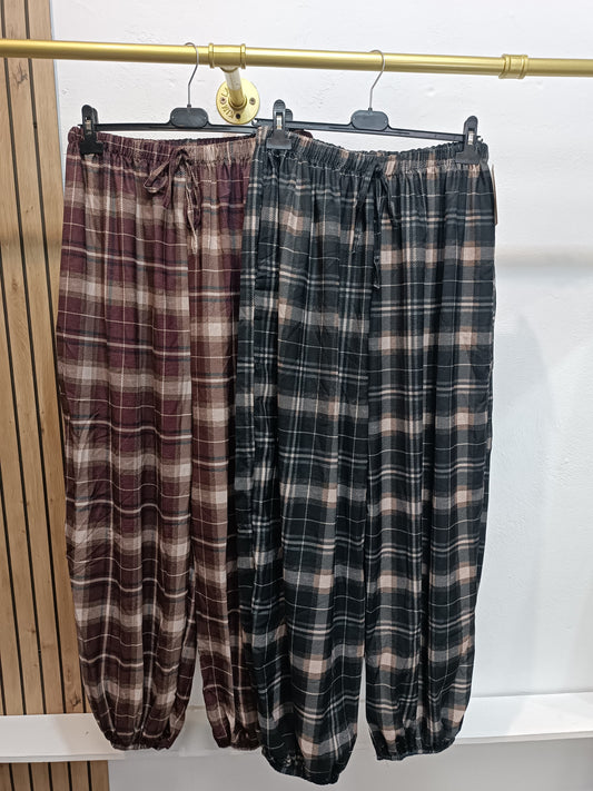 Pantalon escocés