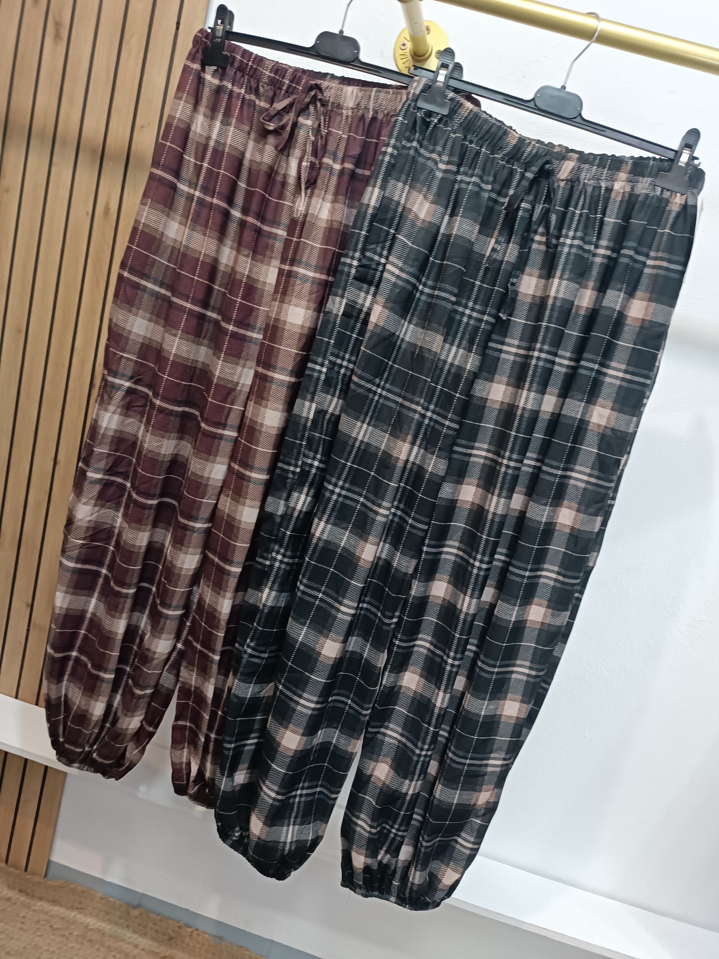Pantalon escocés
