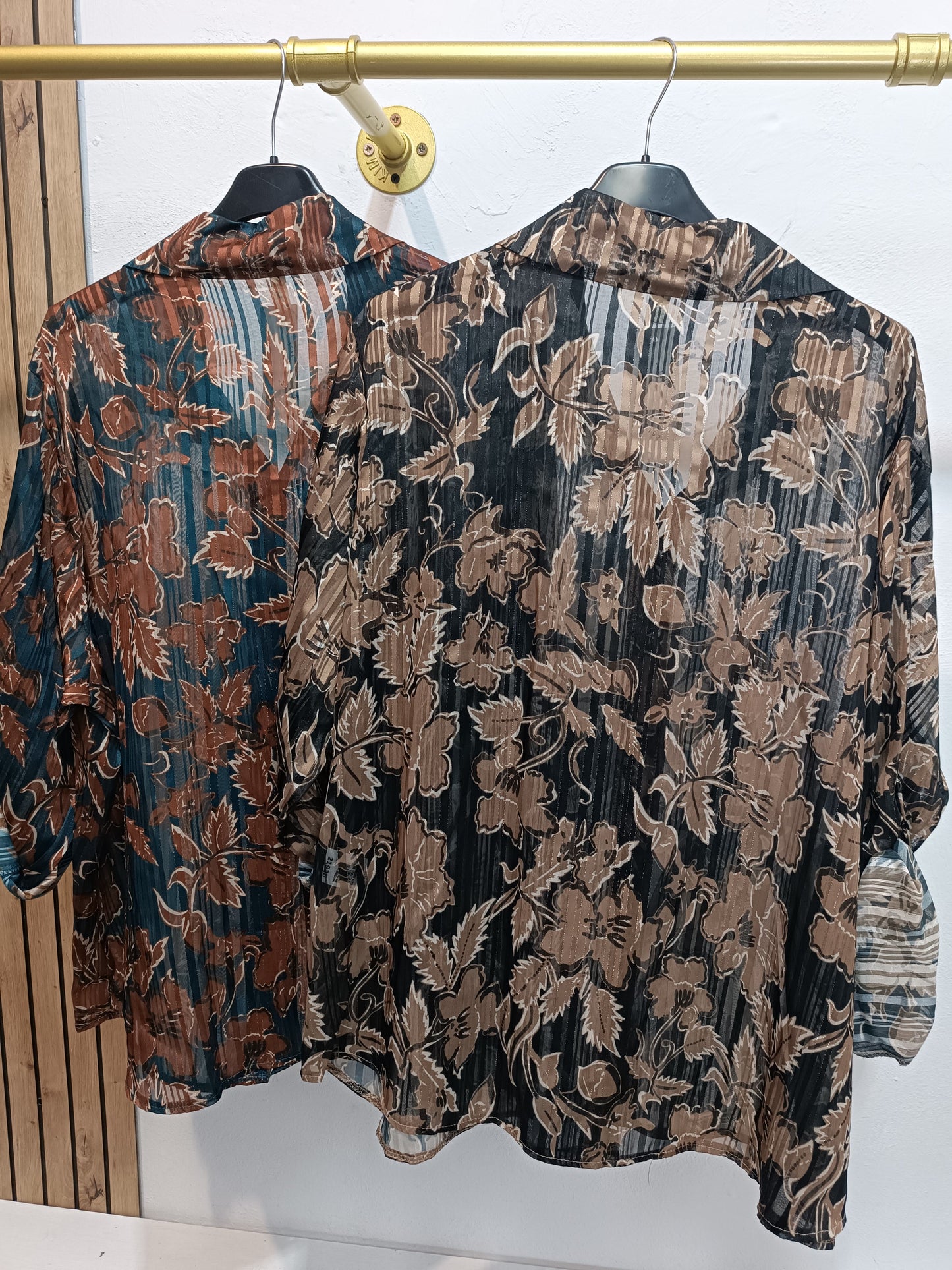 Camisa flower
