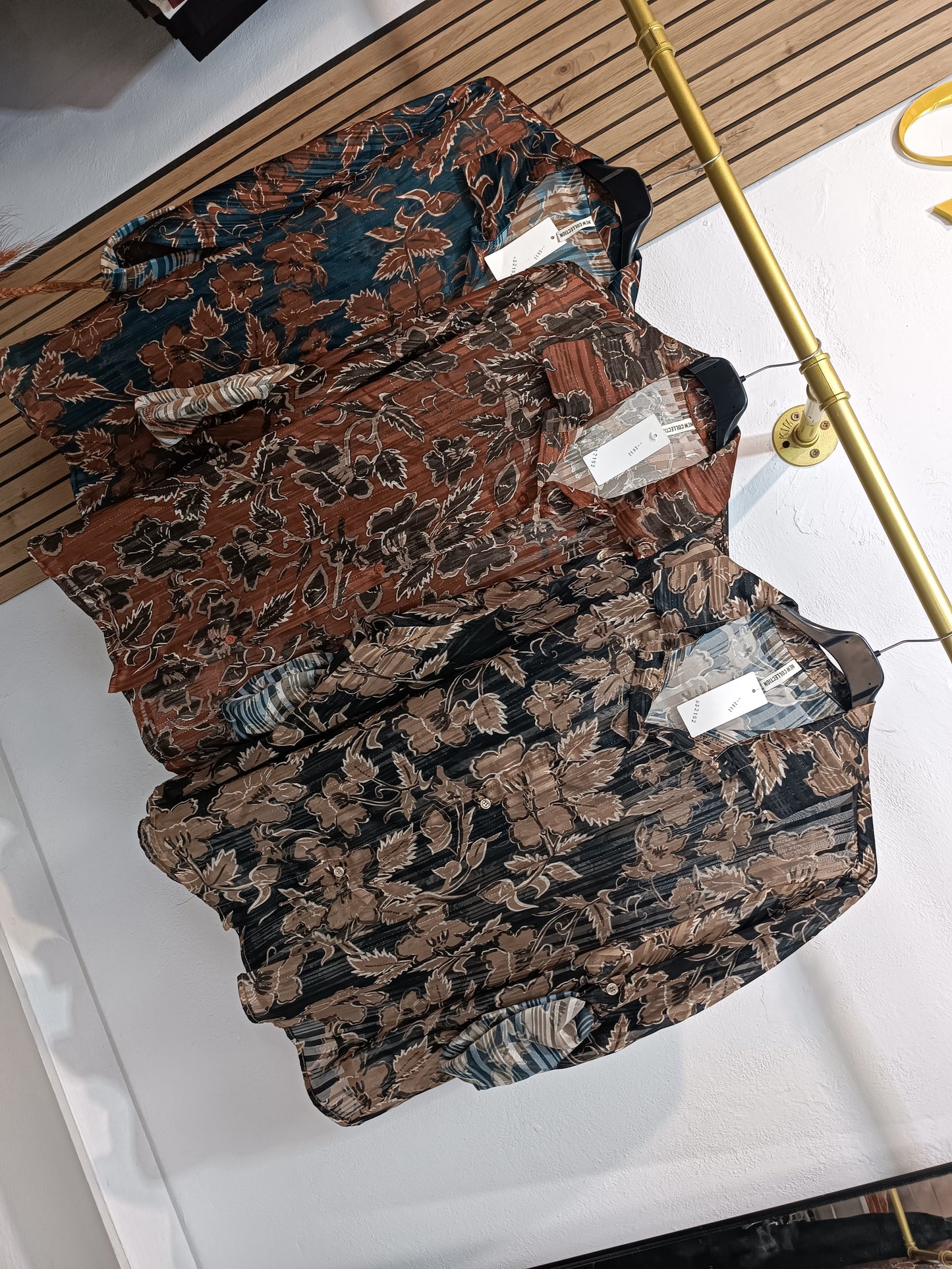 Camisa flower