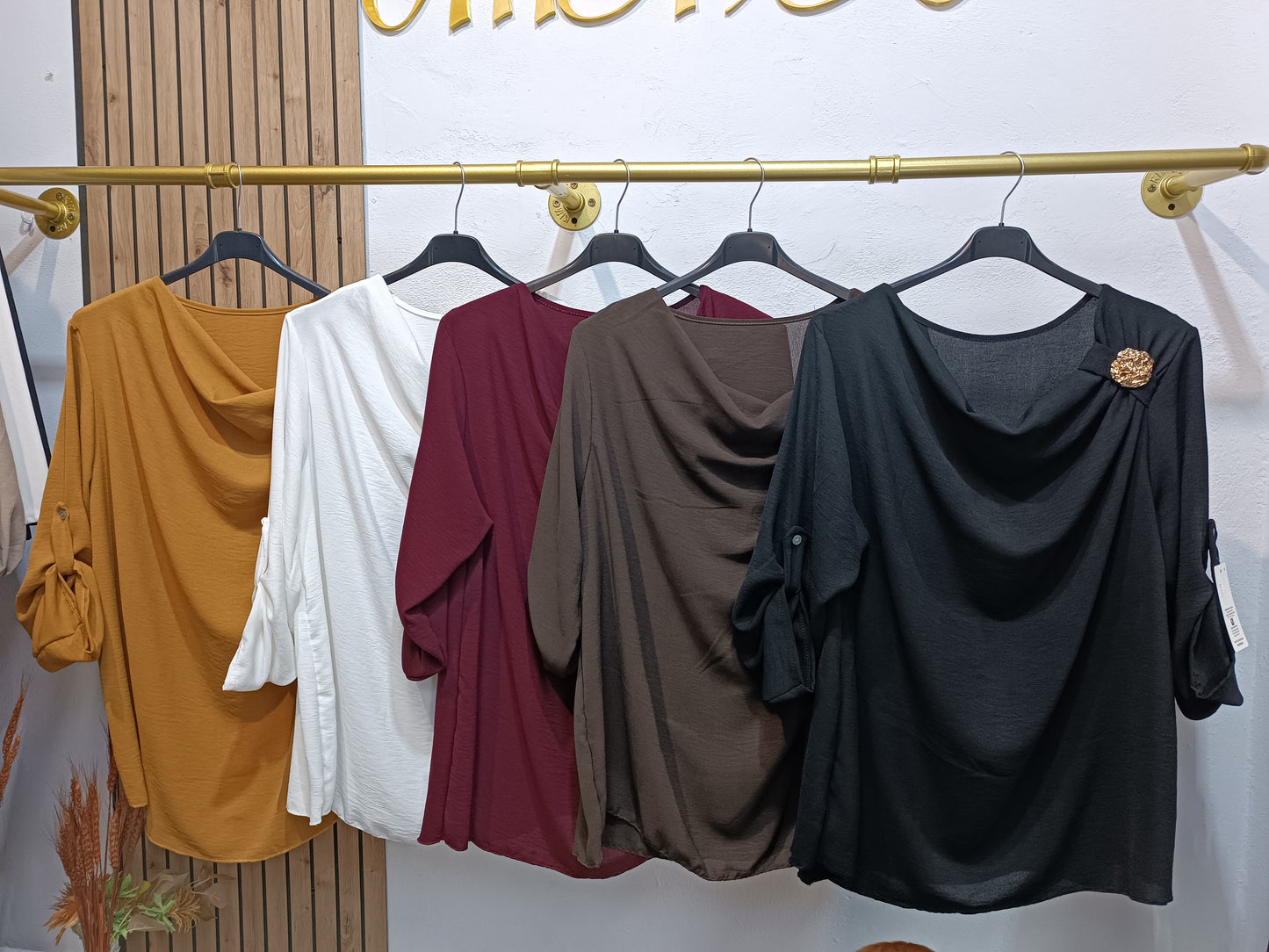Blusa Atenea
