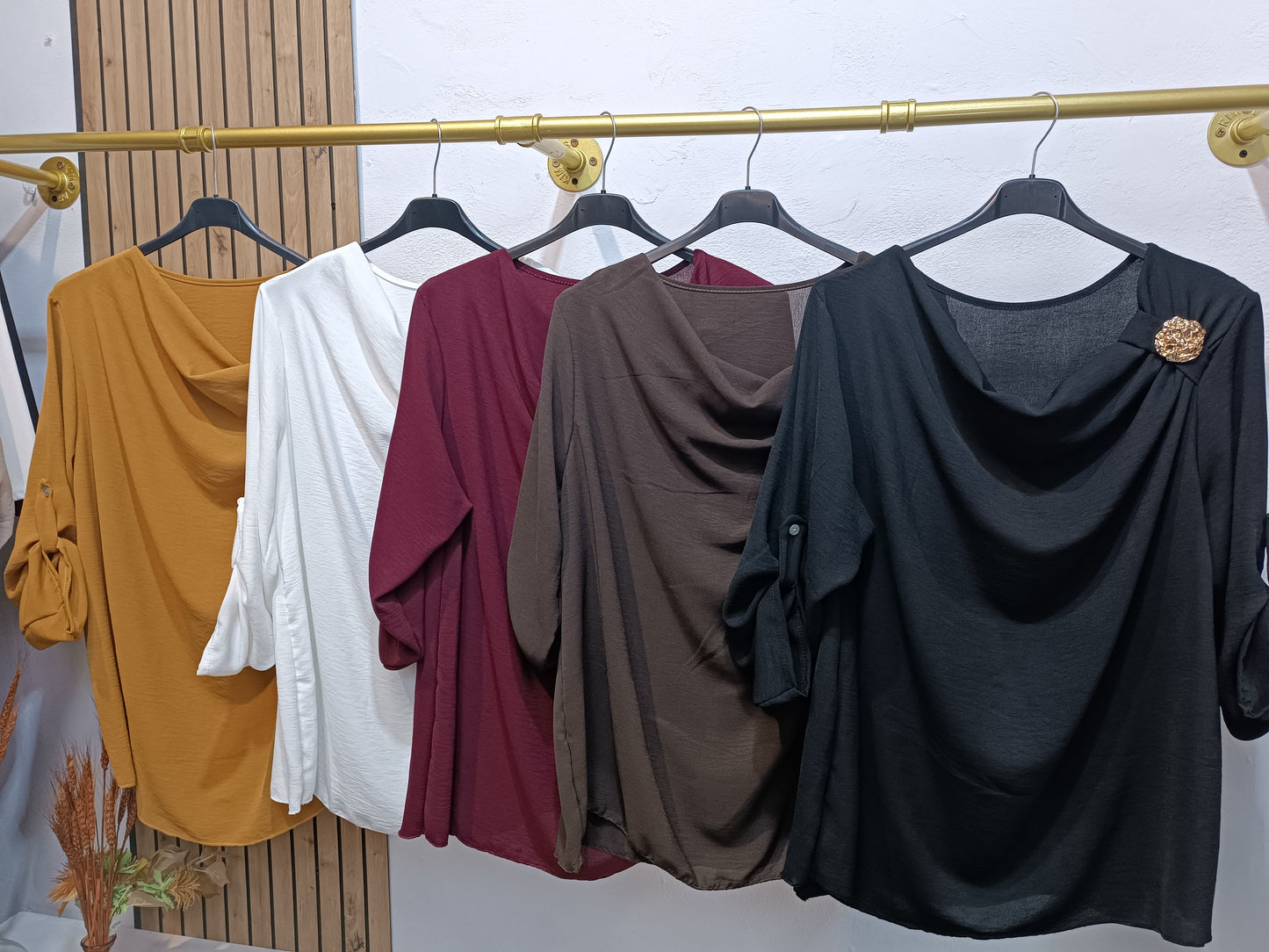 Blusa Atenea
