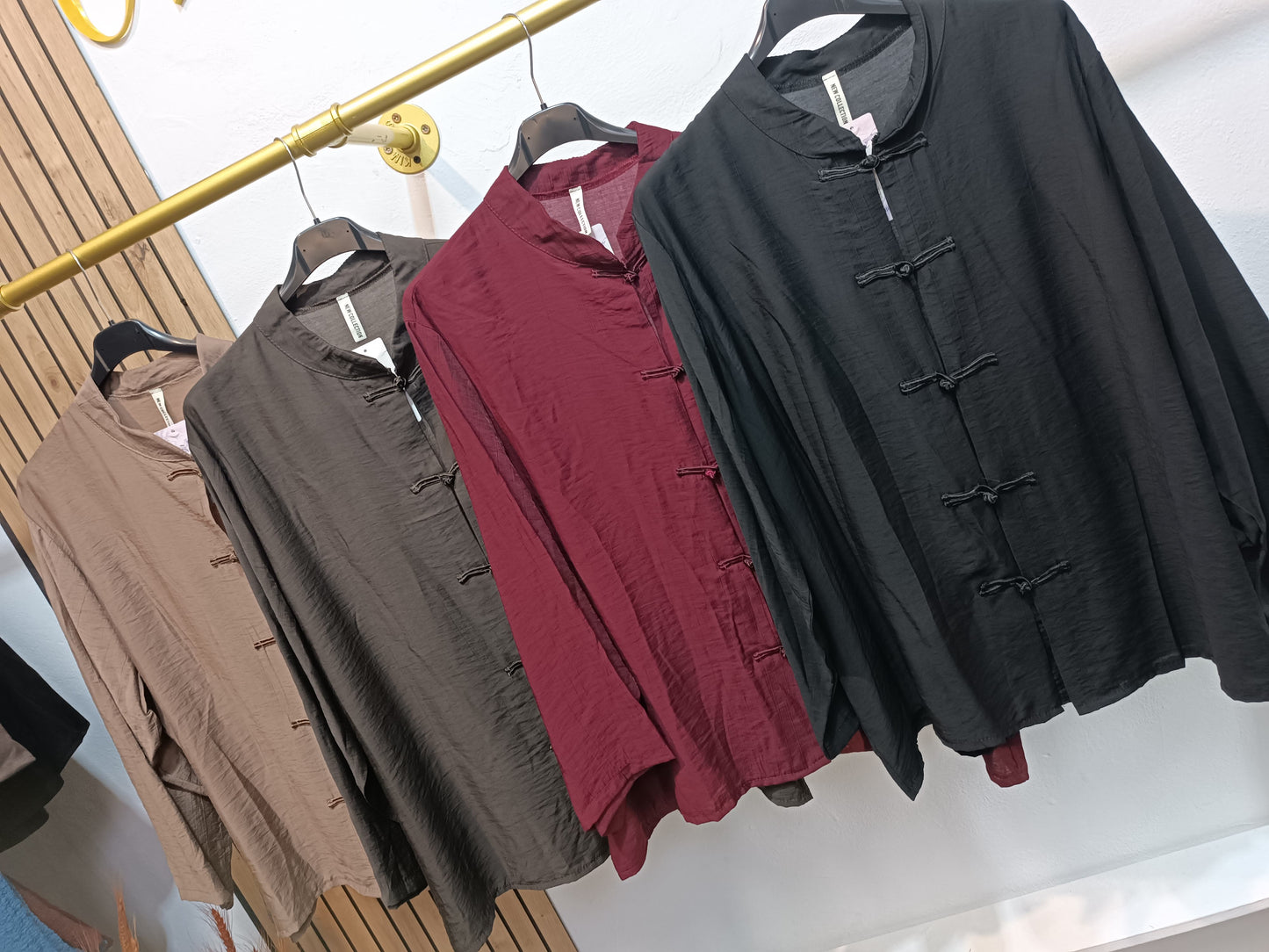 Camisa japón