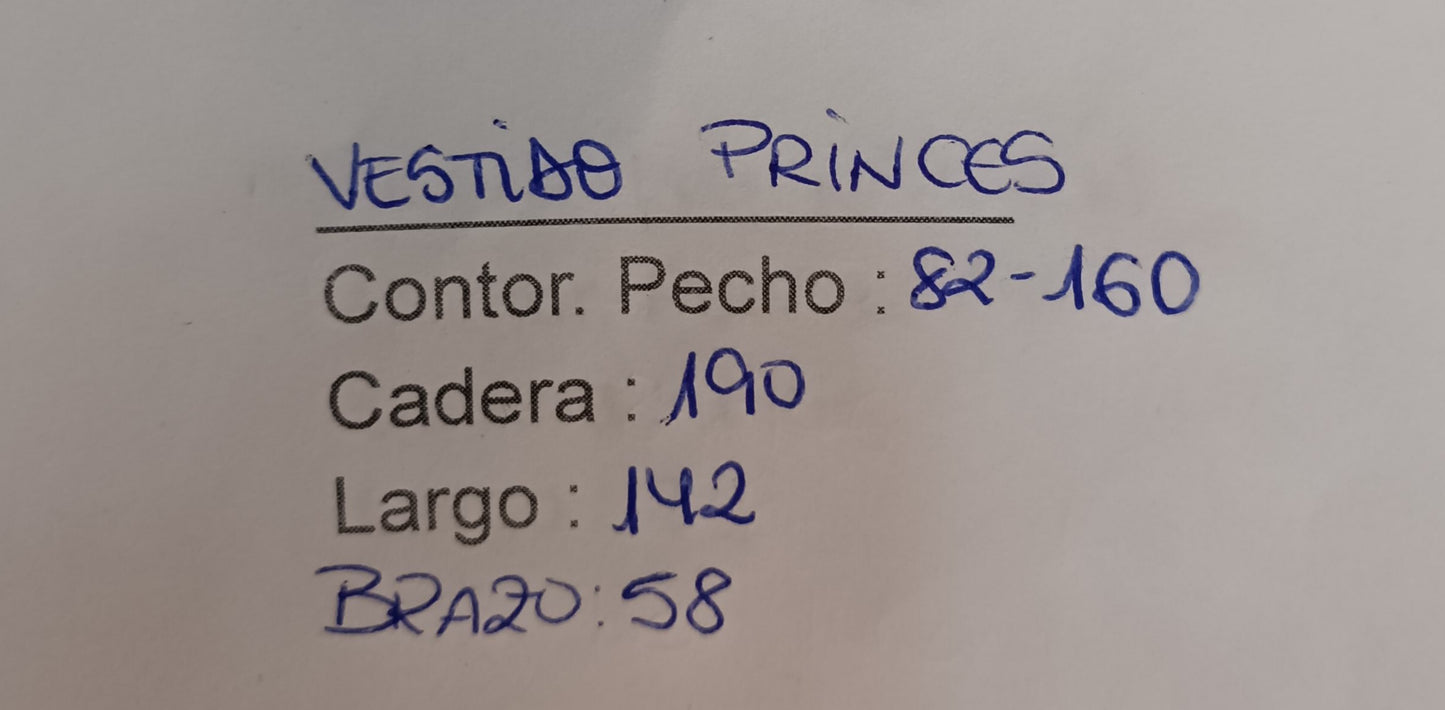 Vestido Princess