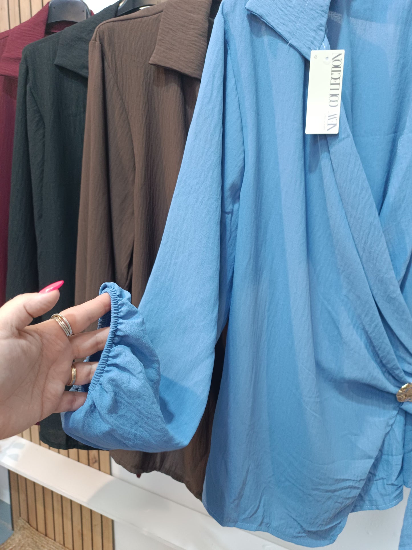 Blusa Cruz