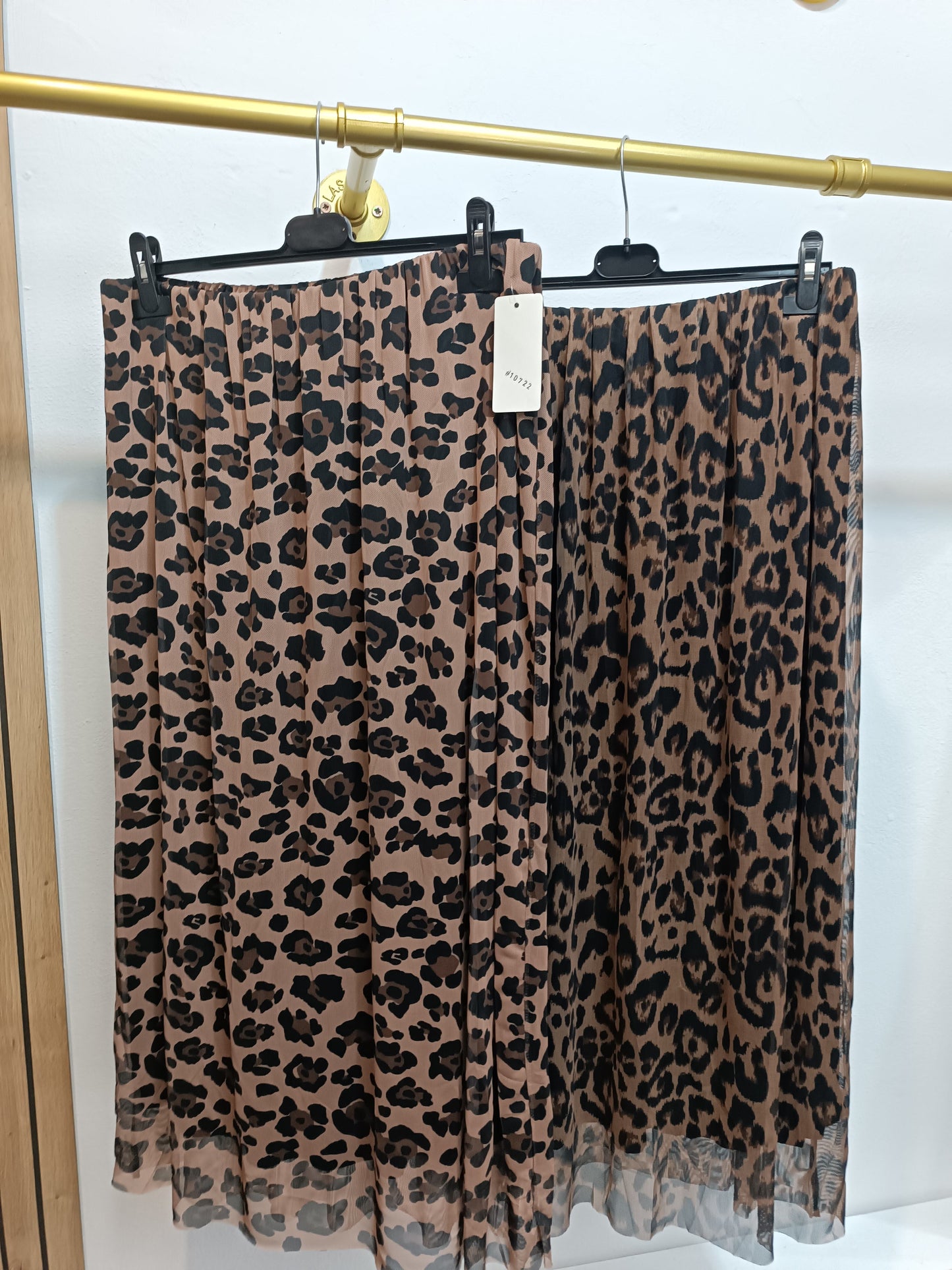 Falda Tul Animal Print