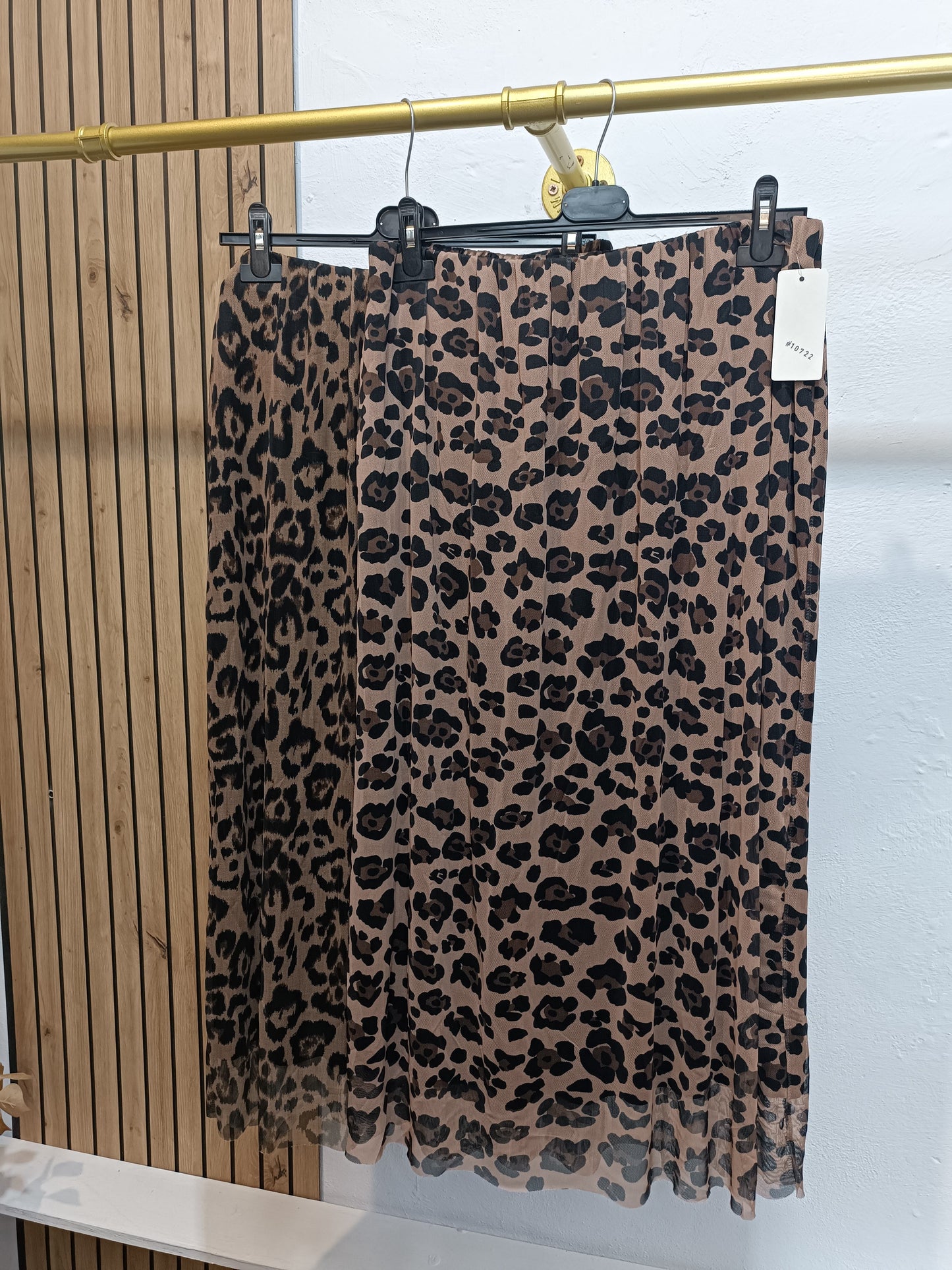 Falda Tul Animal Print