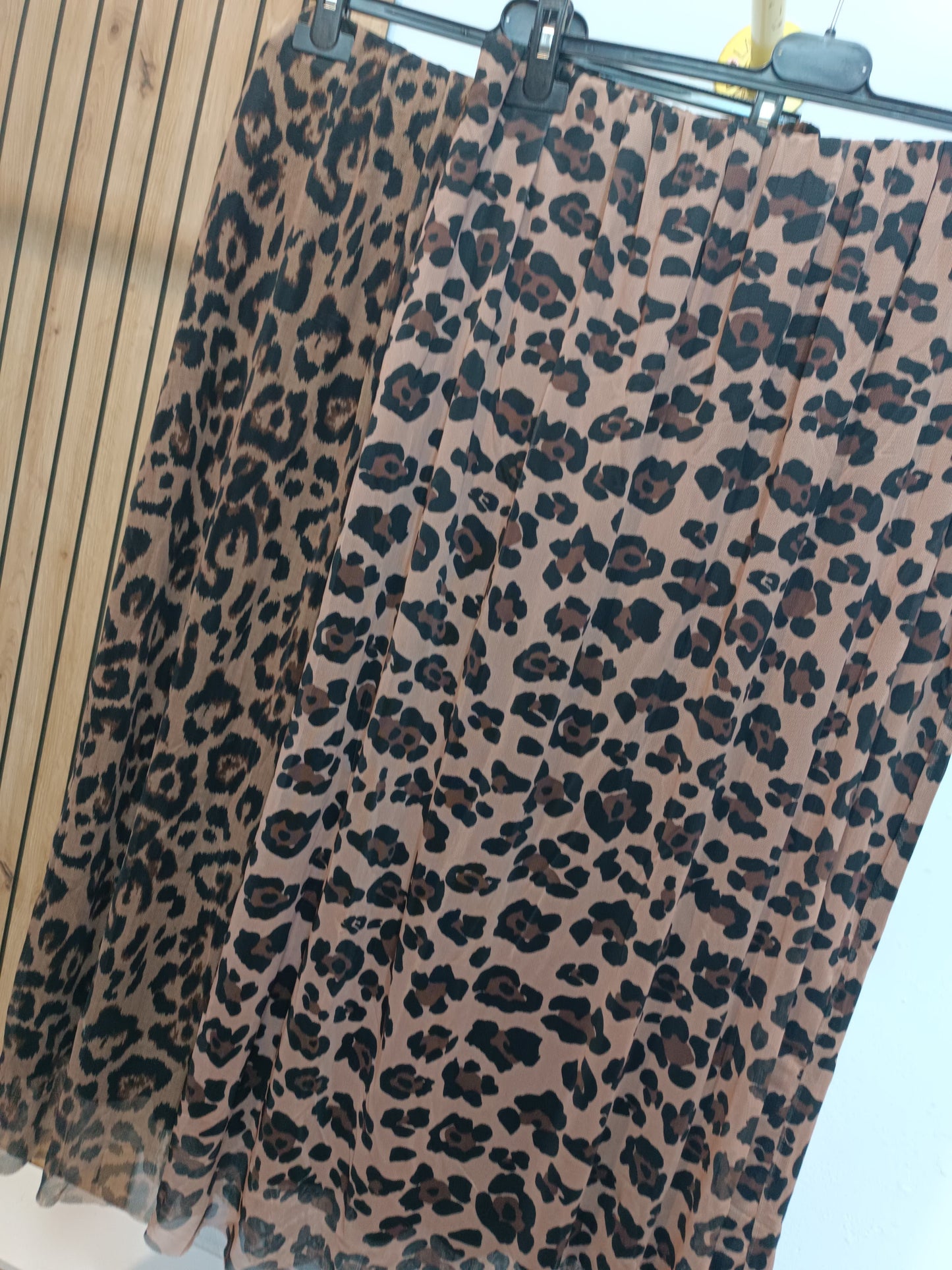 Falda Tul Animal Print