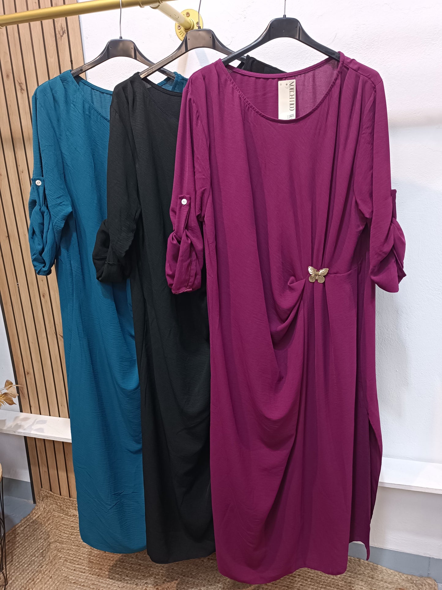 Vestido mariposa