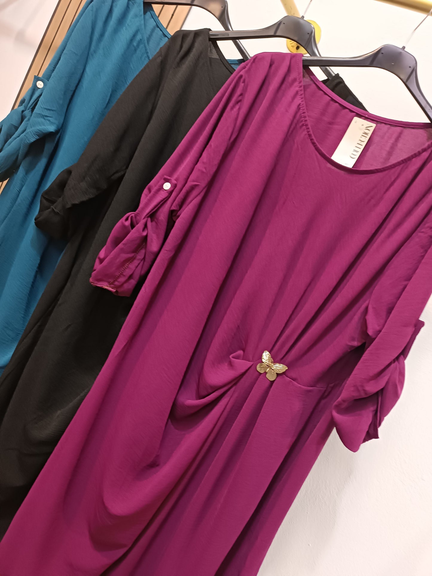 Vestido mariposa