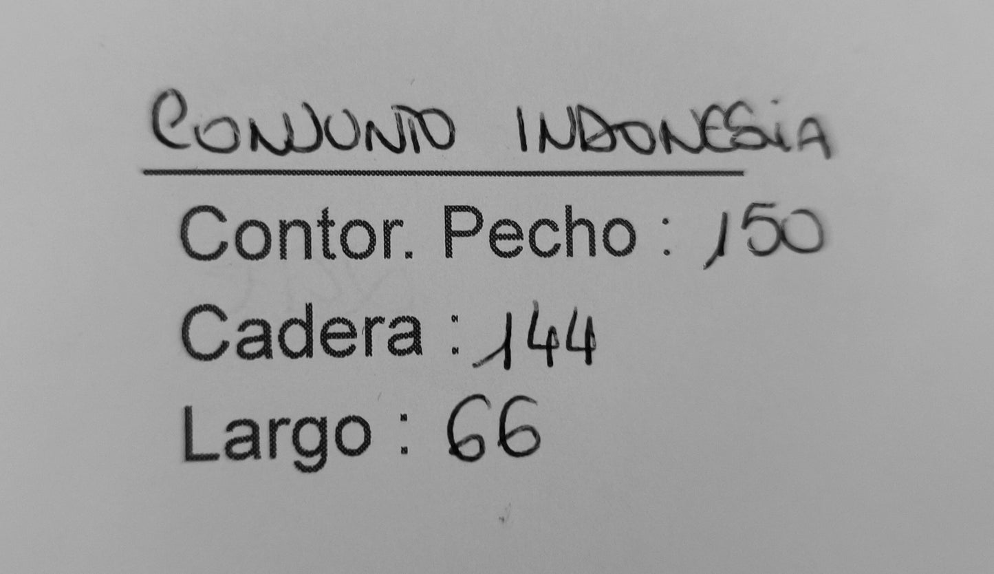 Conjunto Indonesia