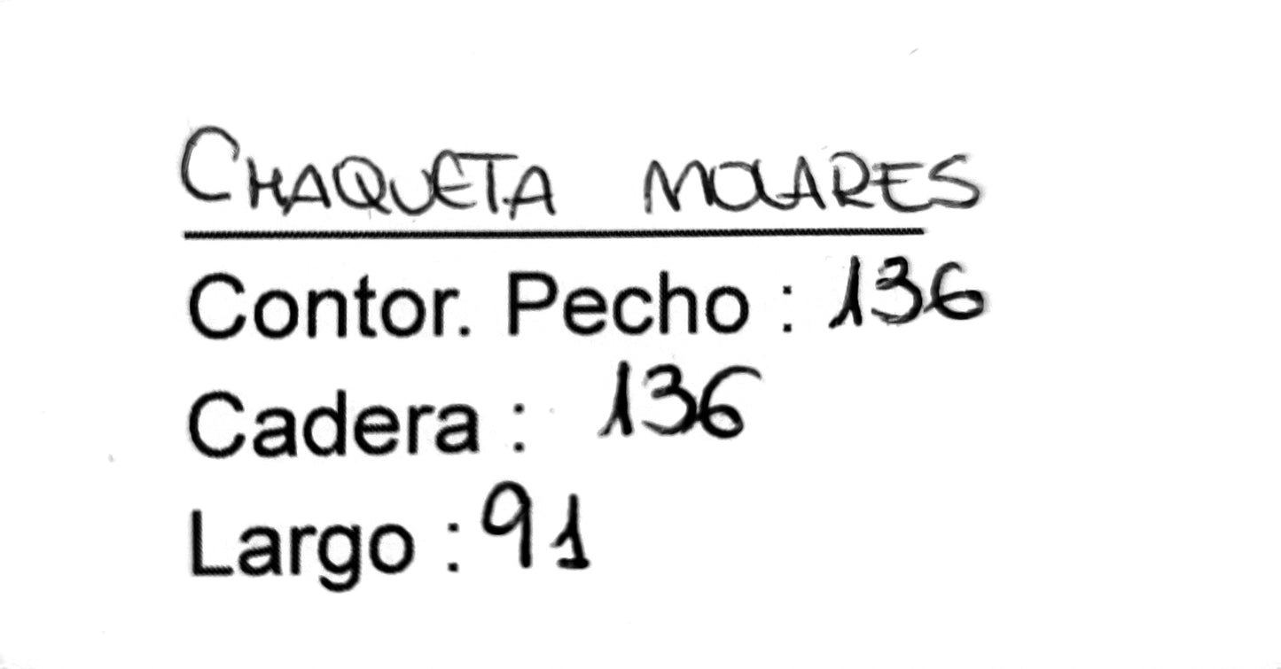 Chaqueta Molares