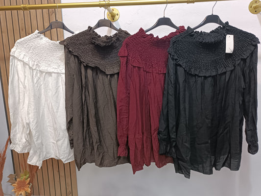 Blusa Cuello Baby