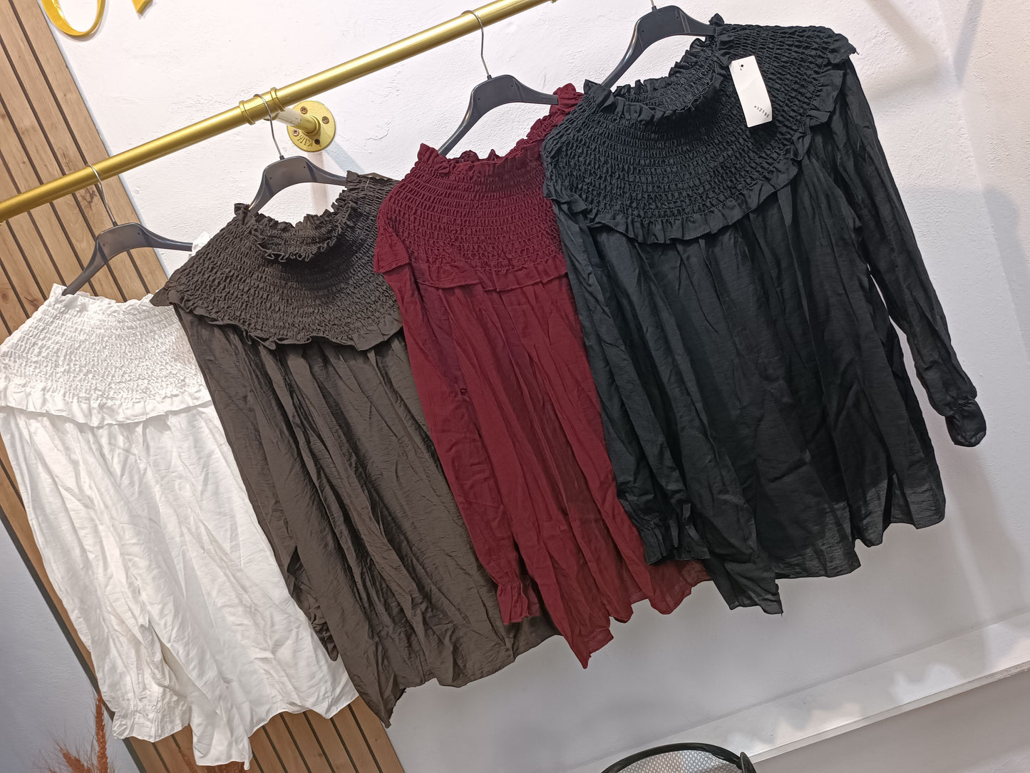 Blusa  Cuello  Baby