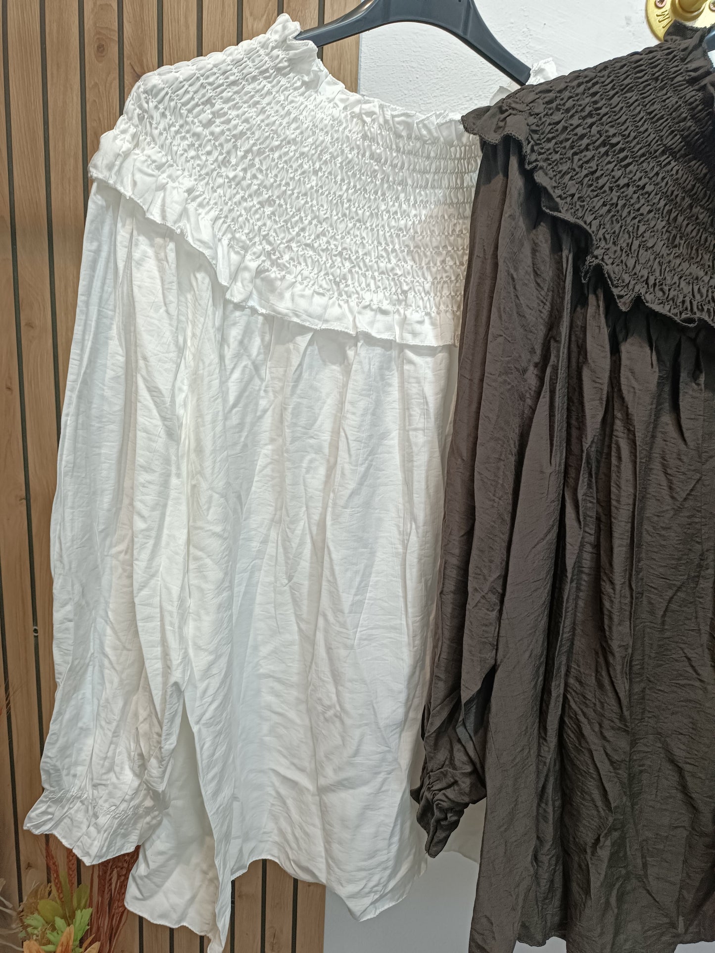 Blusa  Cuello  Baby