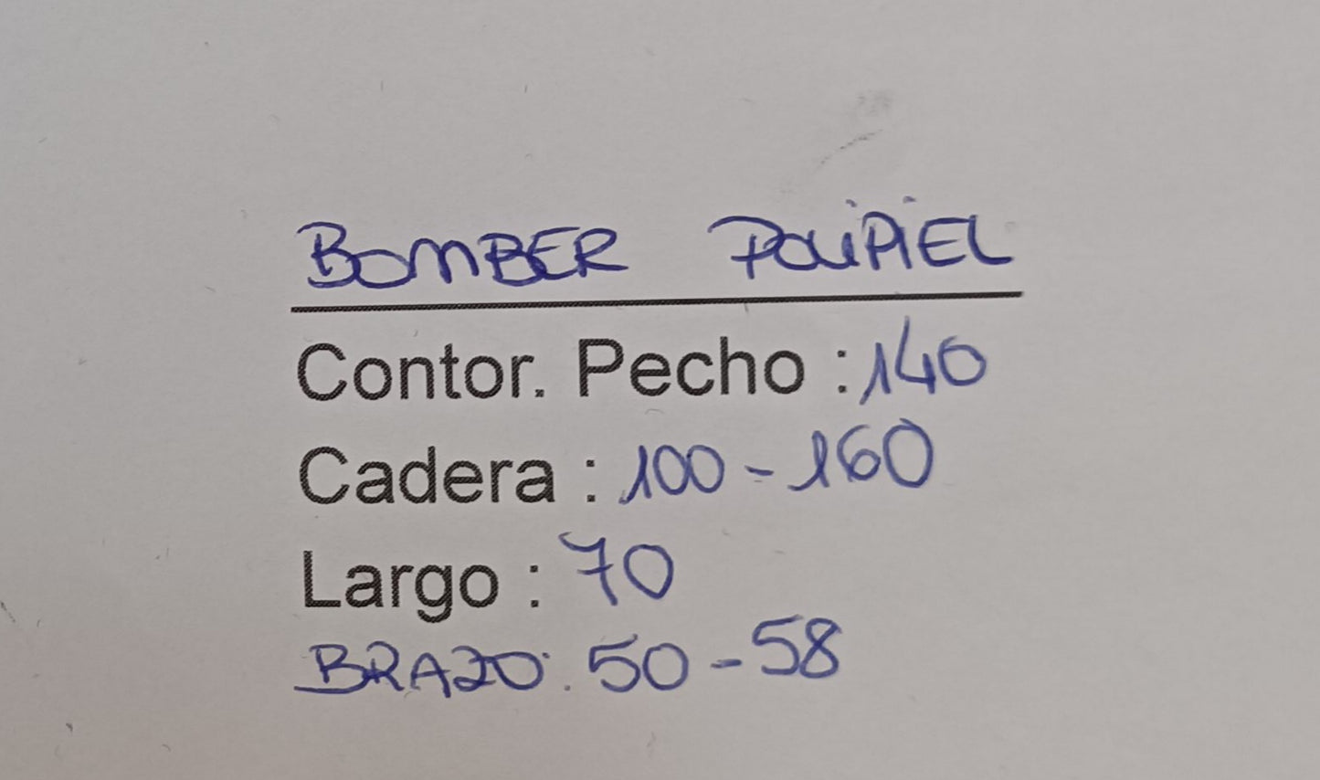 Bomber polipiel