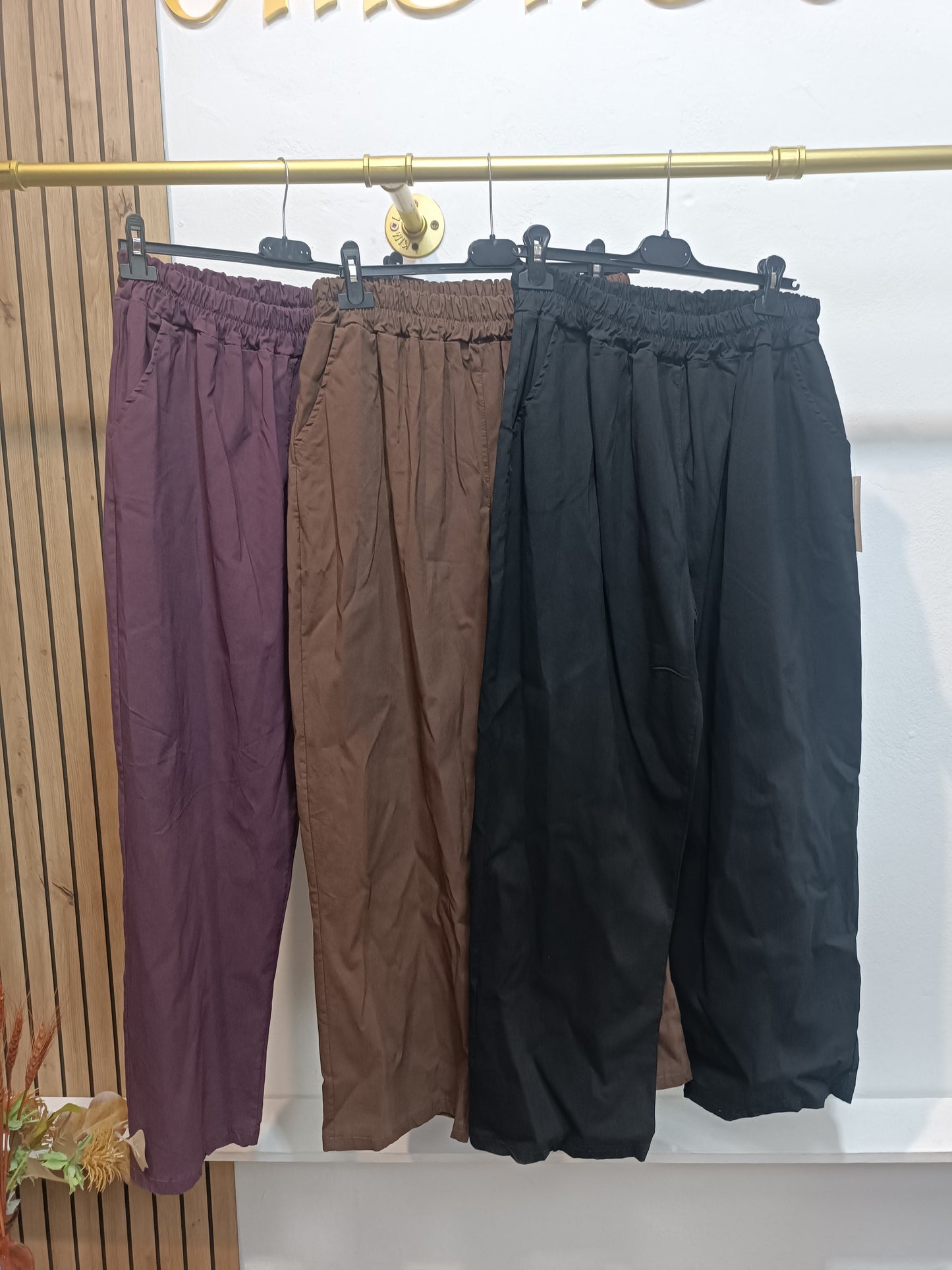 Pantalón Vaquero Color