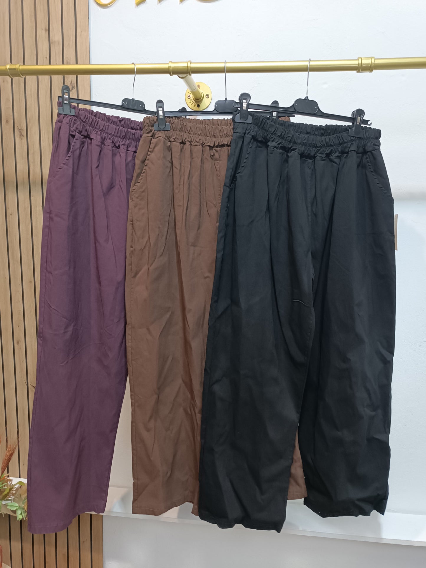 Pantalón Vaquero Color