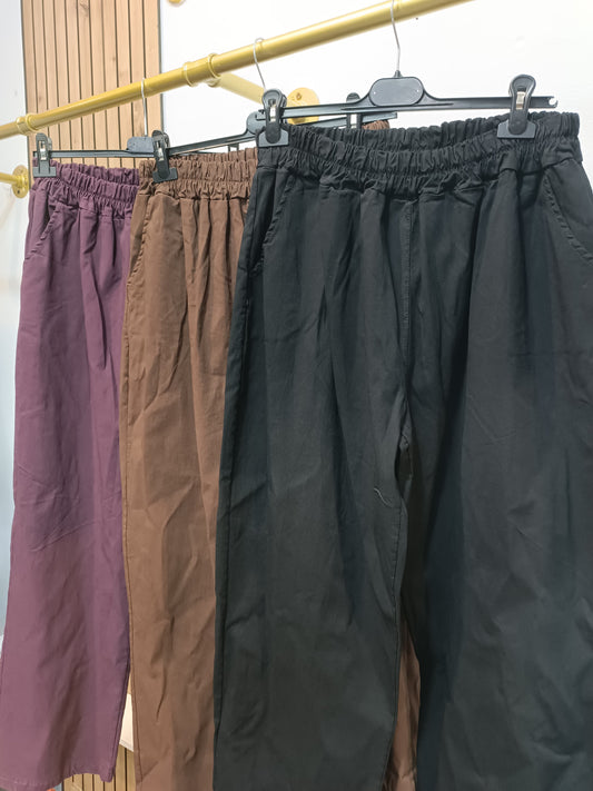 Pantalón Vaquero Color