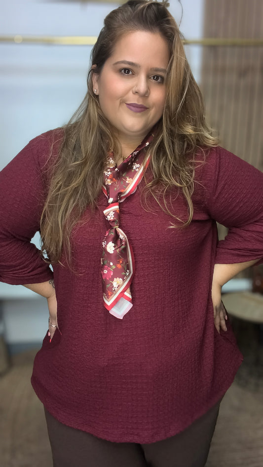 Blusa Bambula Pañuelo