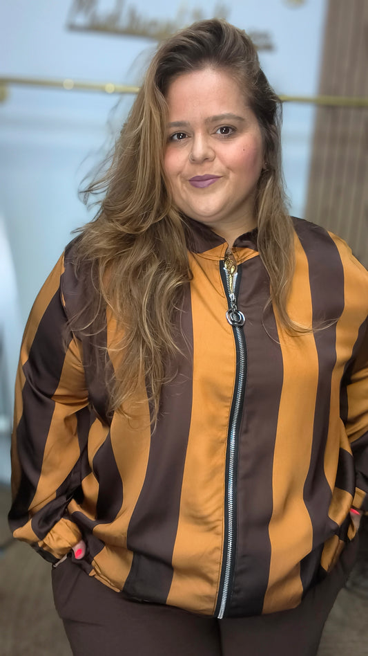 Bomber rayas