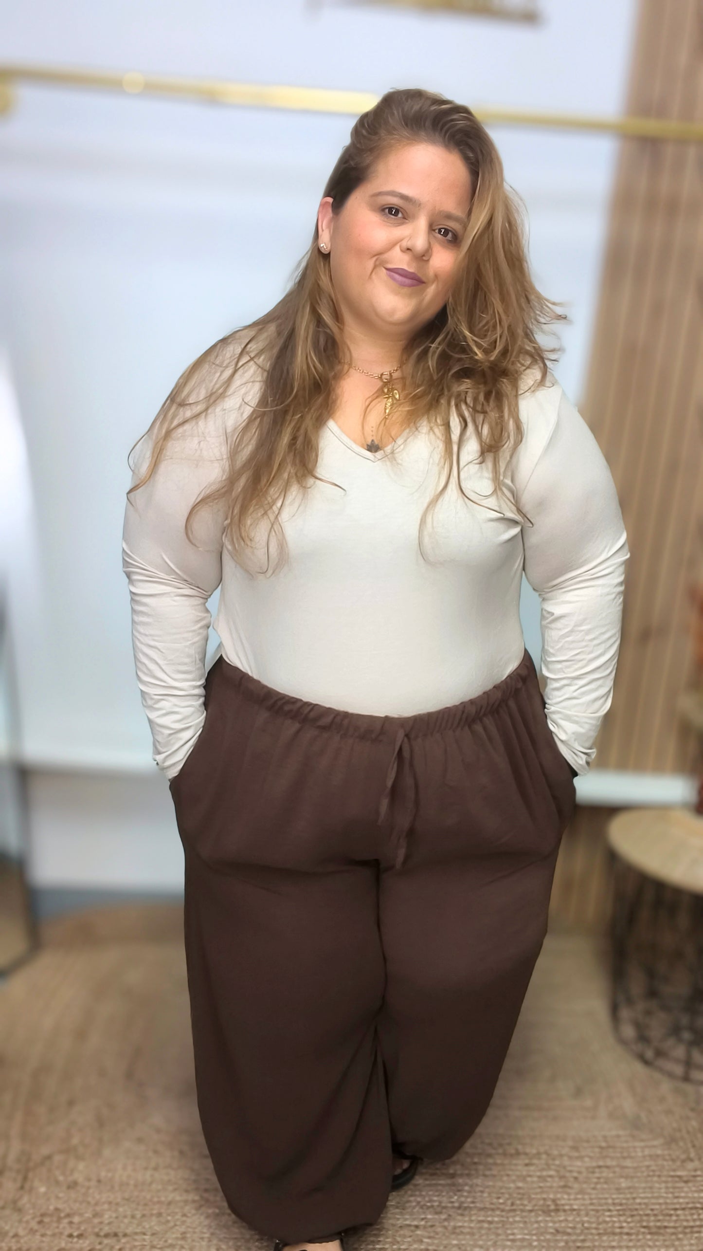 Pantalón Bombacho