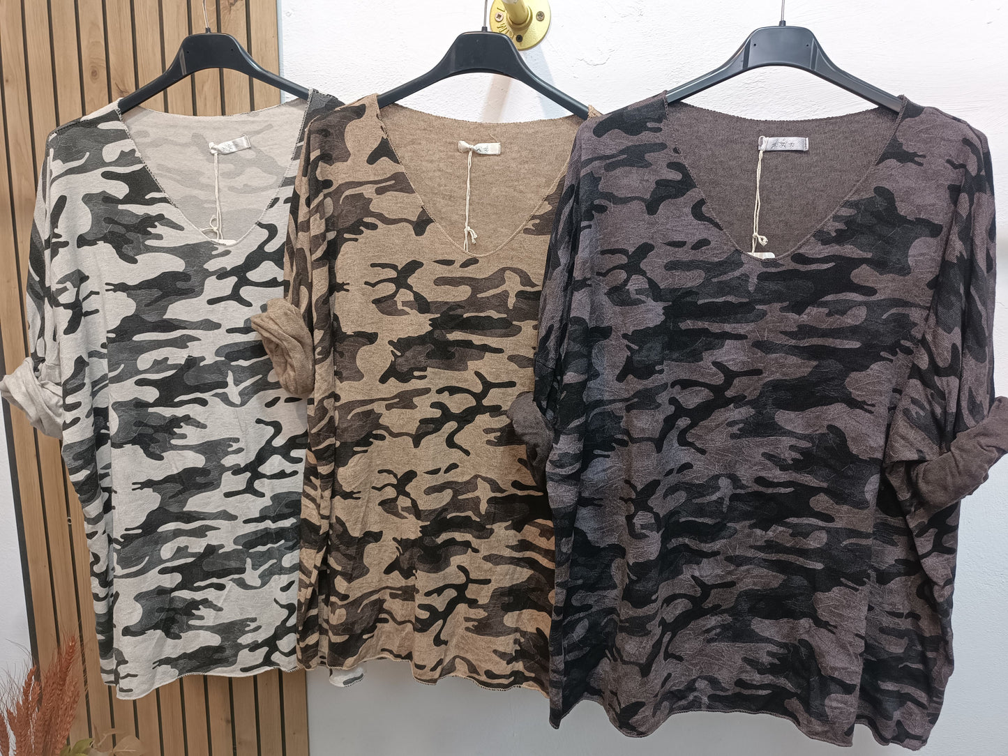 Jersey Camuflaje