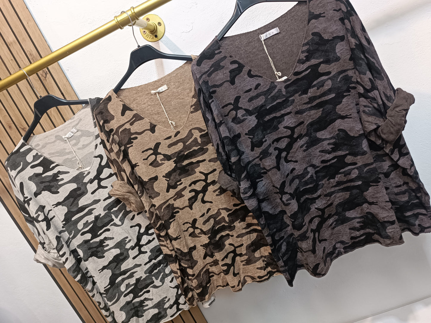 Jersey Camuflaje