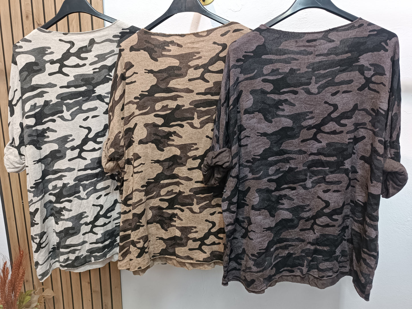 Jersey Camuflaje
