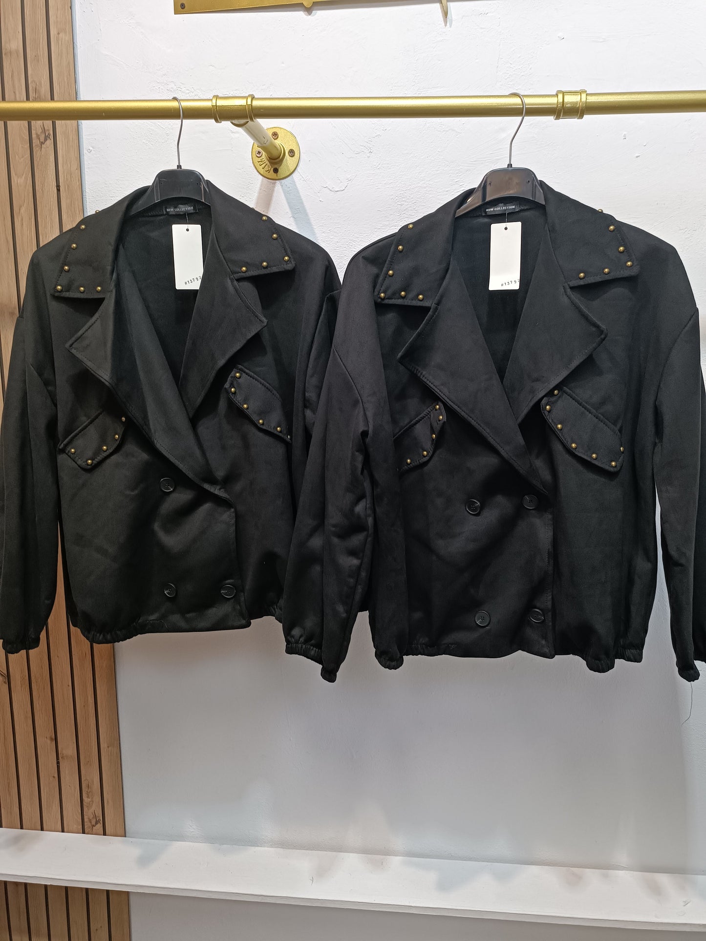 Chaqueta Tachuela