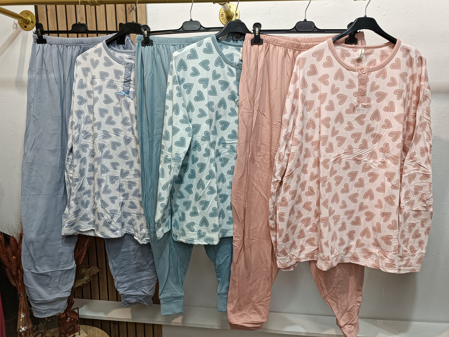 Pijama Corazón