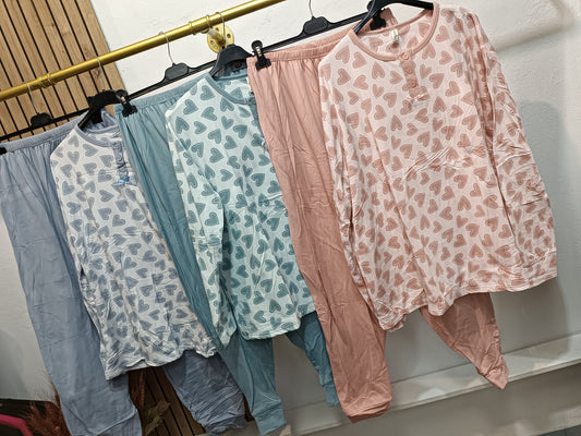 Pijama Corazón