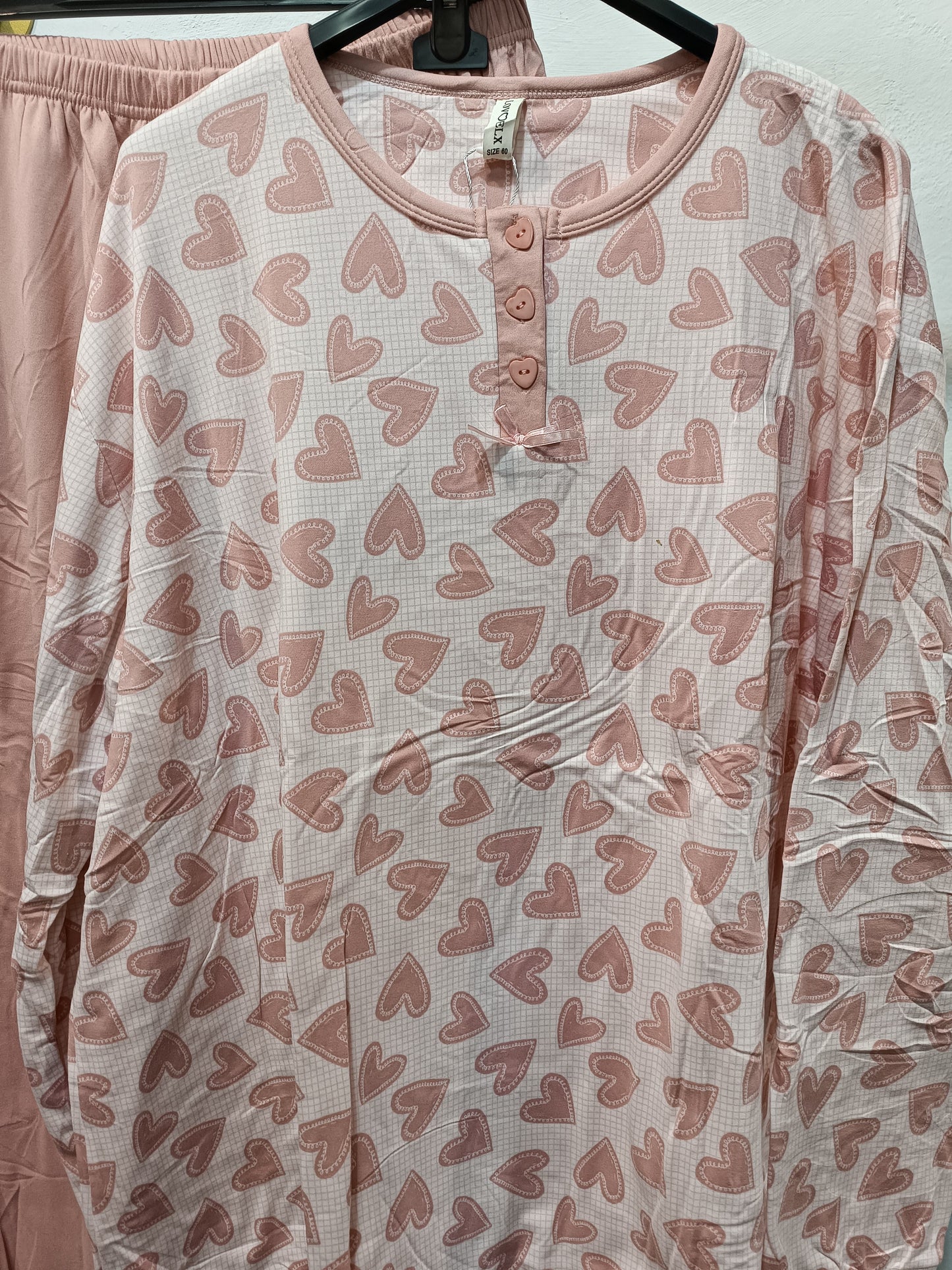 Pijama Corazón