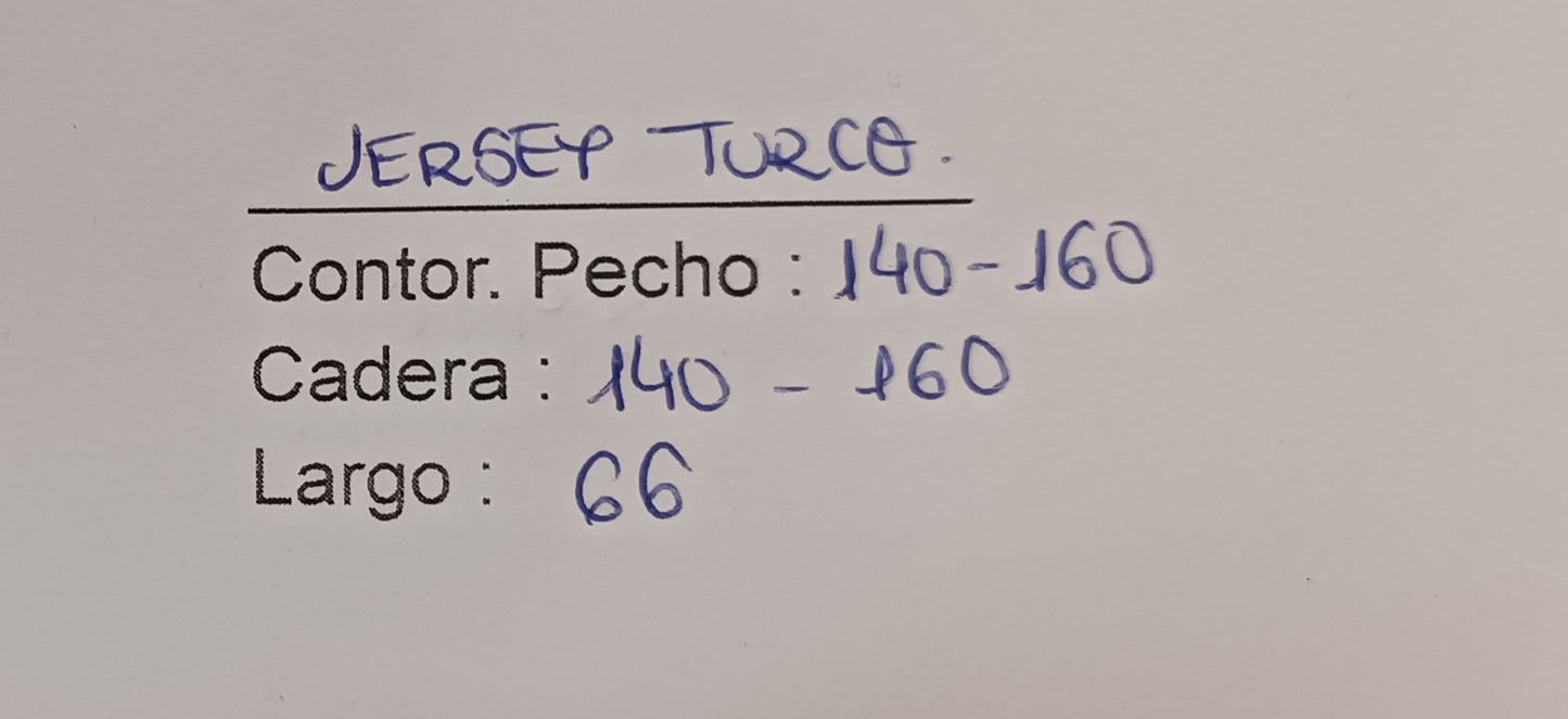 Jersey Turco