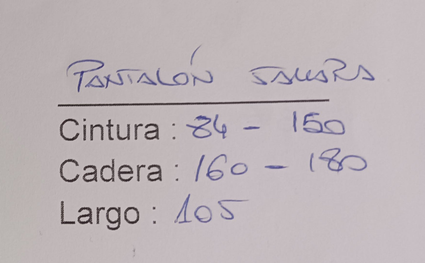 Pantalón Samara