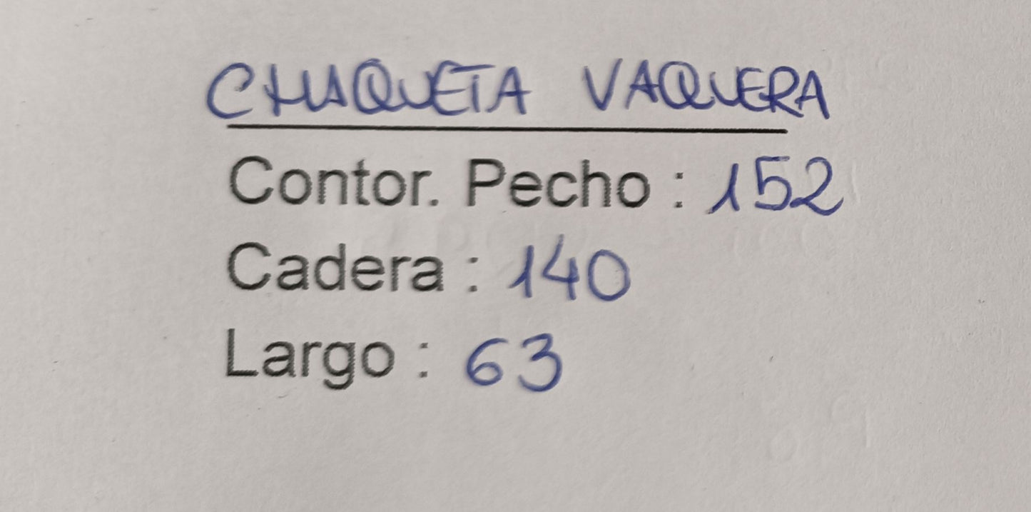 Chaqueta vaquera