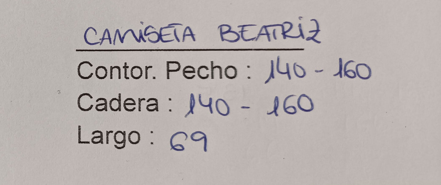 Camiseta Beatriz