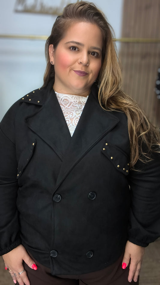 Chaqueta Tachuela