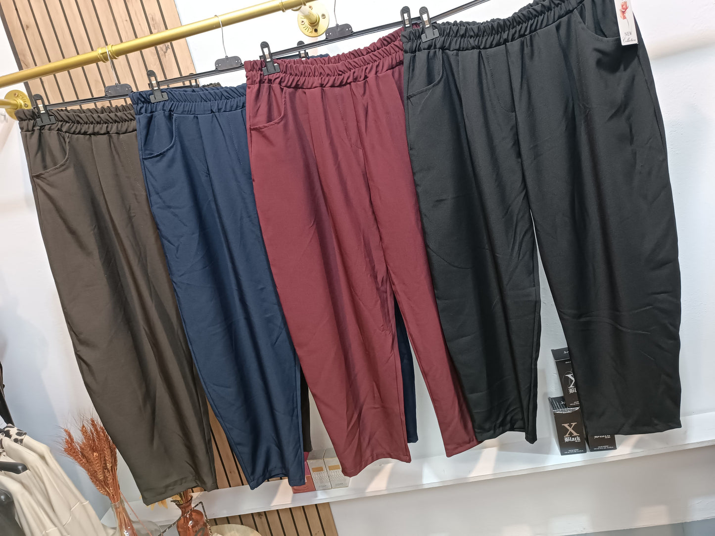 Pantalón Ballon Arreglado