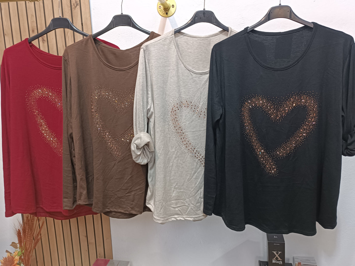 Jersey Corazón