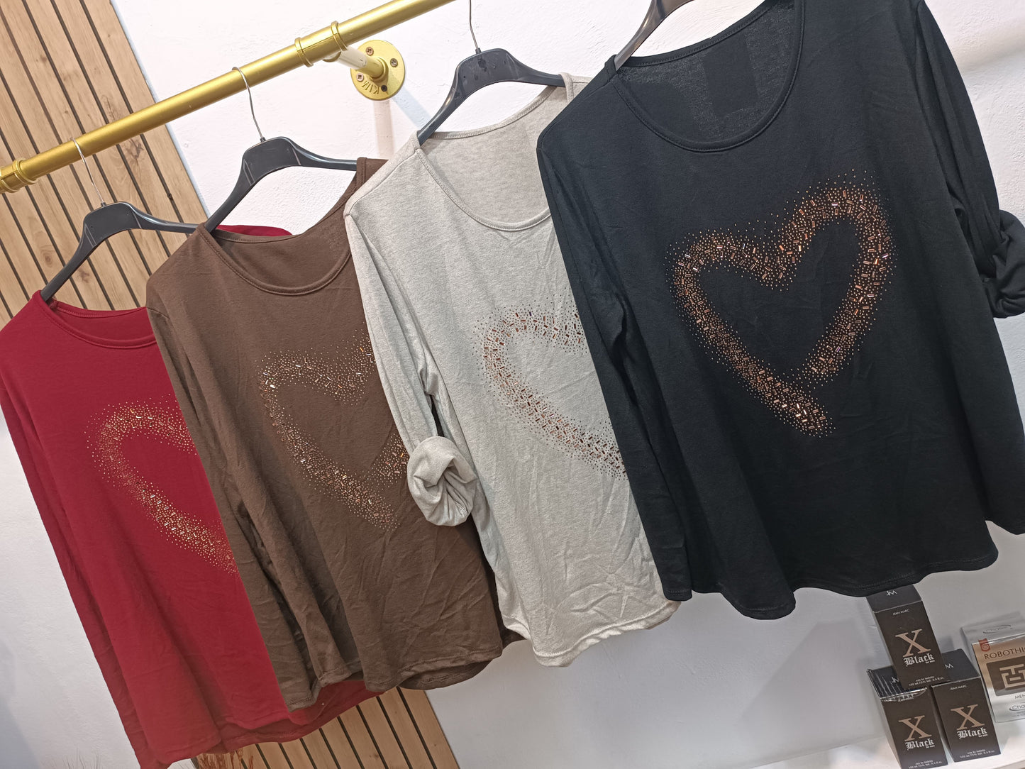 Jersey Corazón