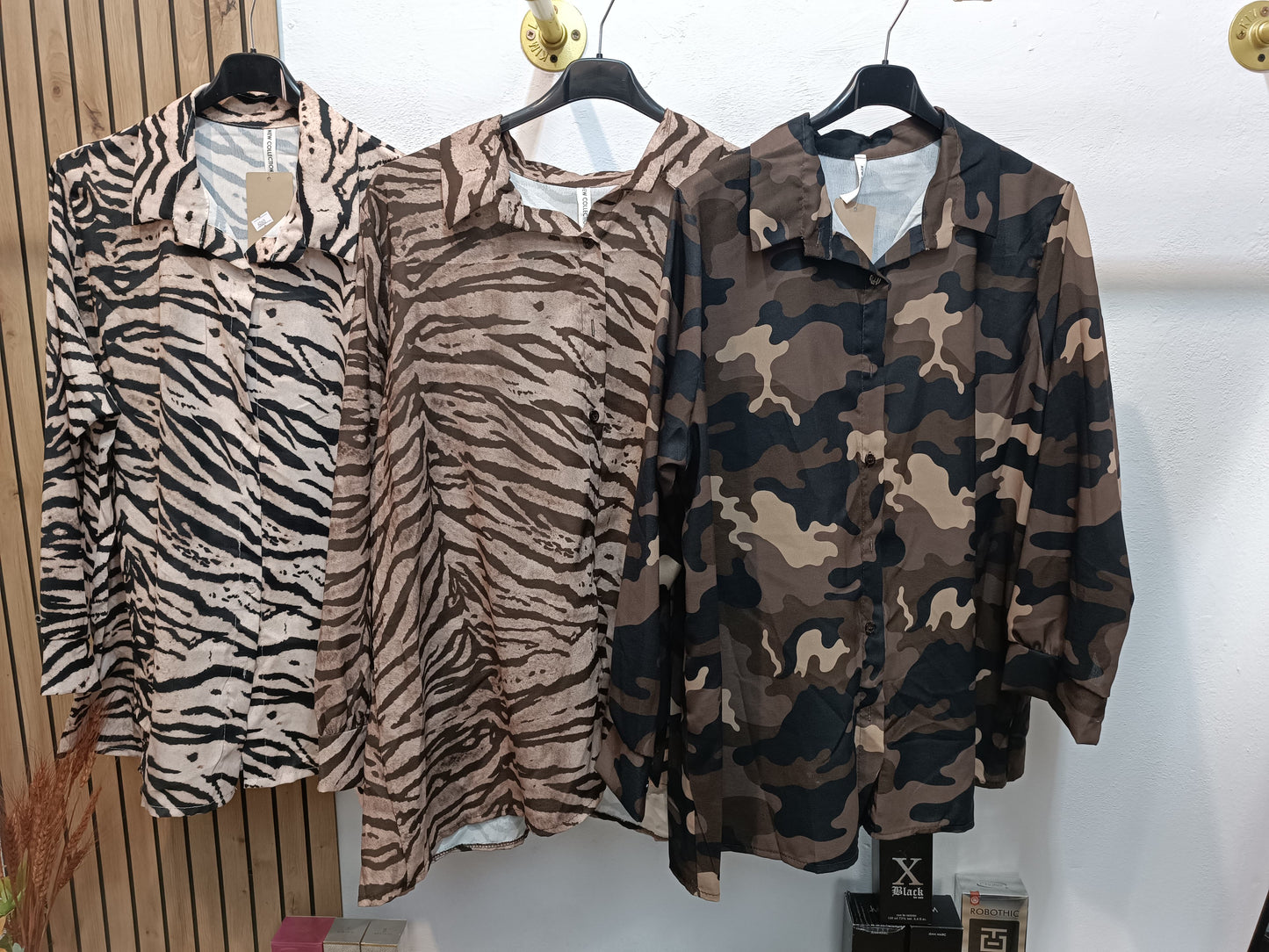 Camisa Estampada
