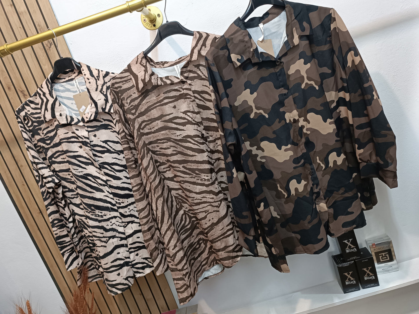 Camisa Estampada