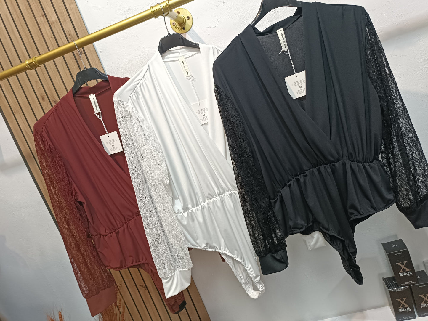 Body encaje
