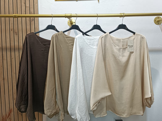 Blusa Satén