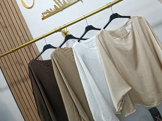 Blusa Satén