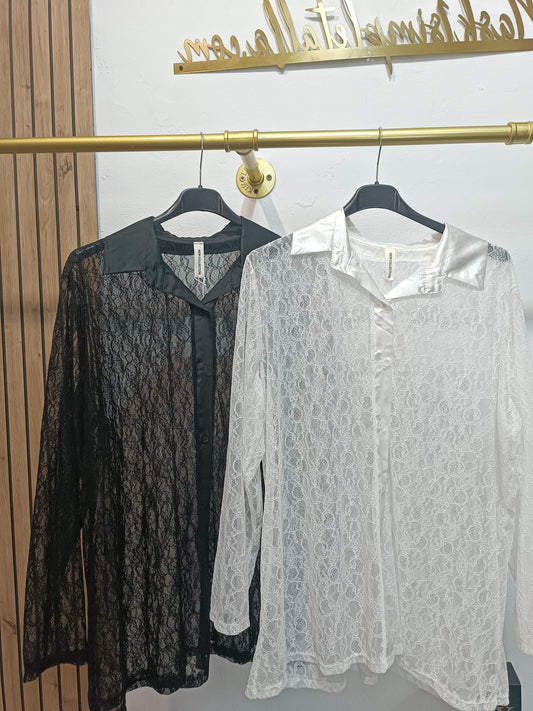 Camisa Encaje