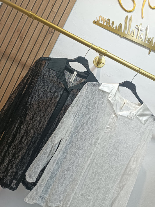 Camisa Encaje